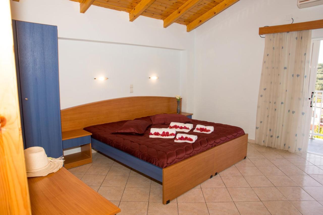 Christina Apartments Tsilivi  Pokoj fotografie