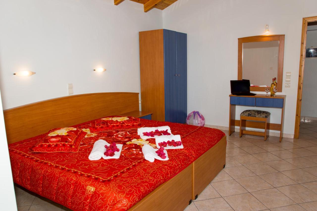 Christina Apartments Tsilivi  Pokoj fotografie