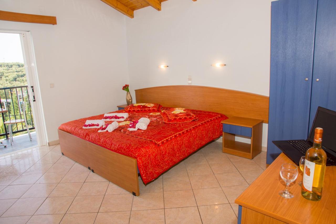 Christina Apartments Tsilivi  Pokoj fotografie