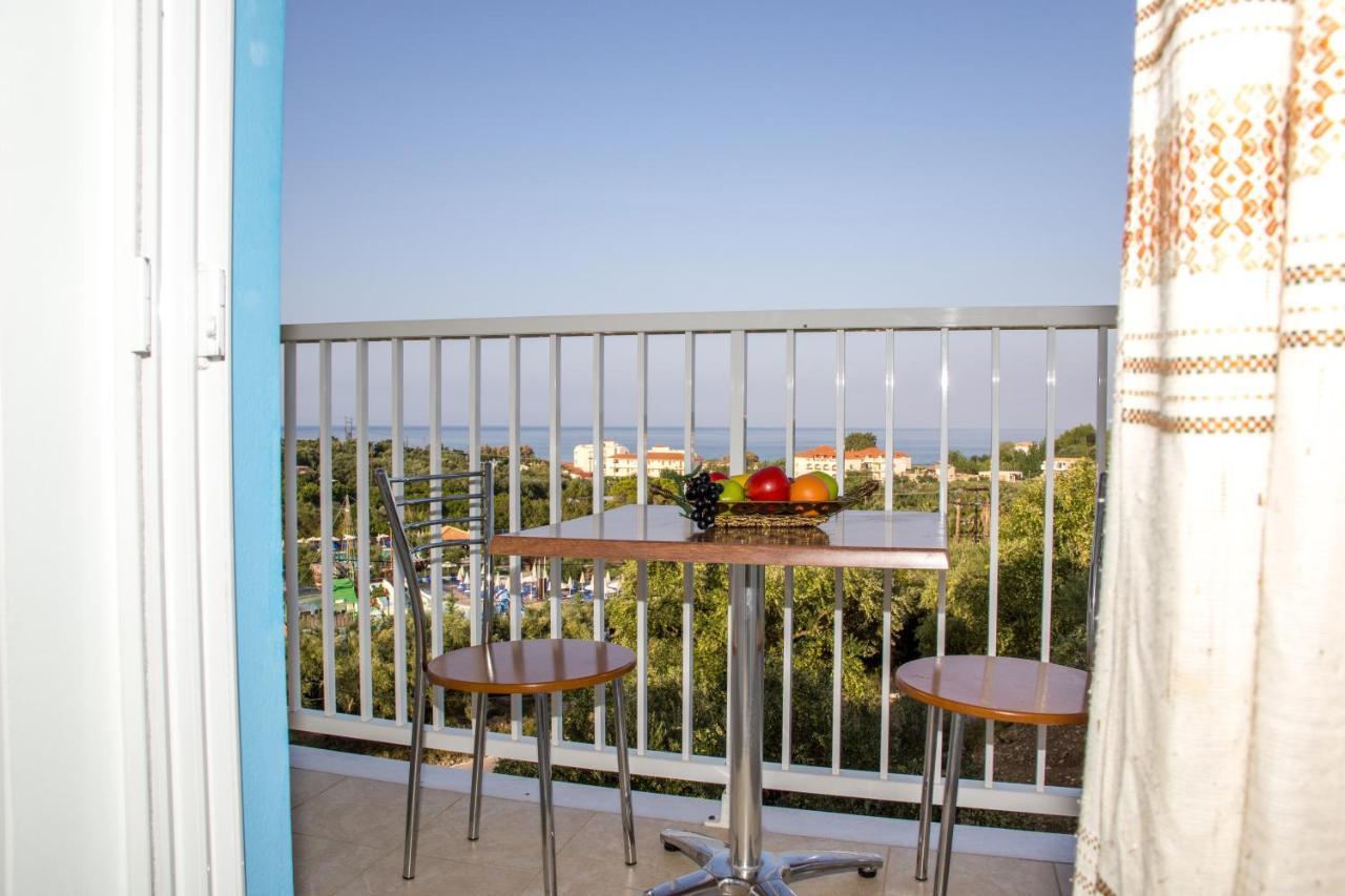 Christina Apartments Tsilivi  Pokoj fotografie