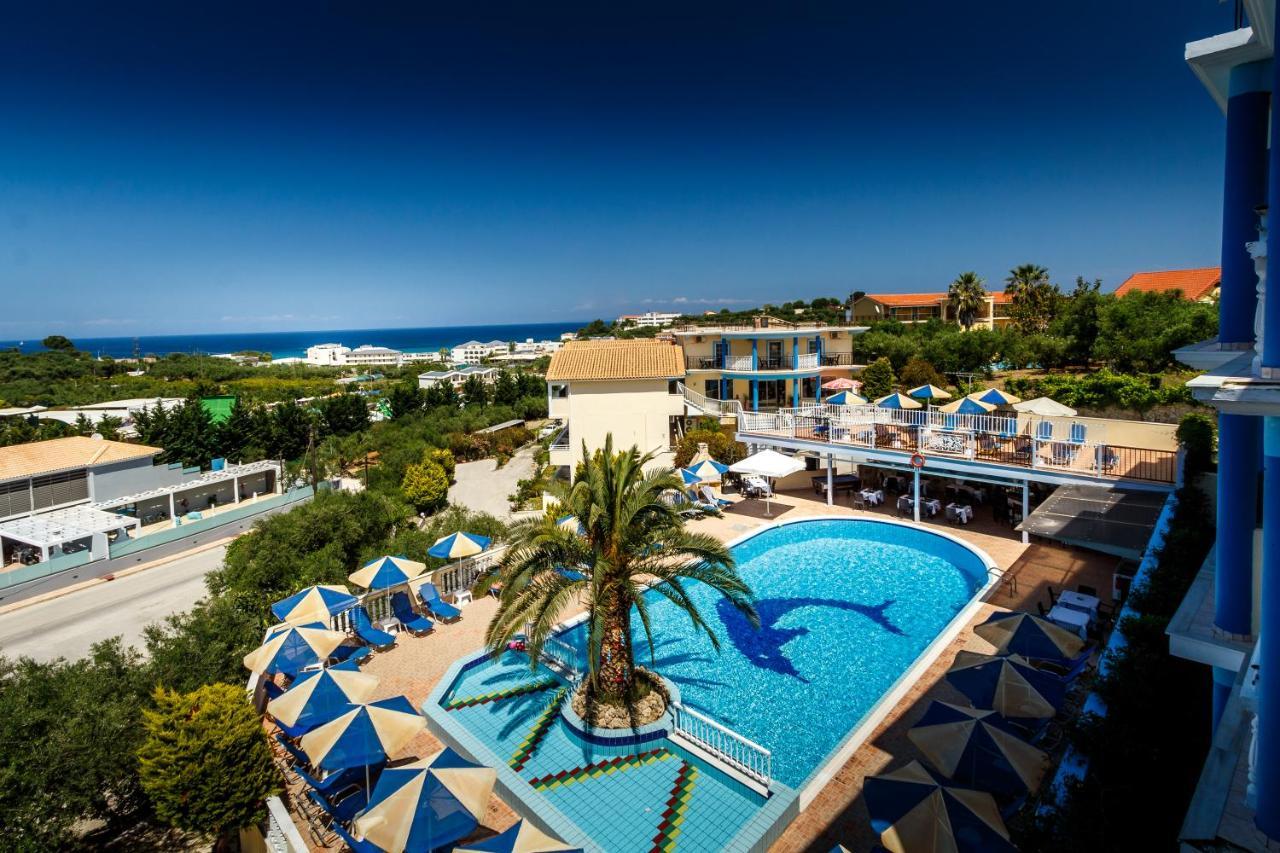 Christina Apartments Tsilivi  Exteriér fotografie