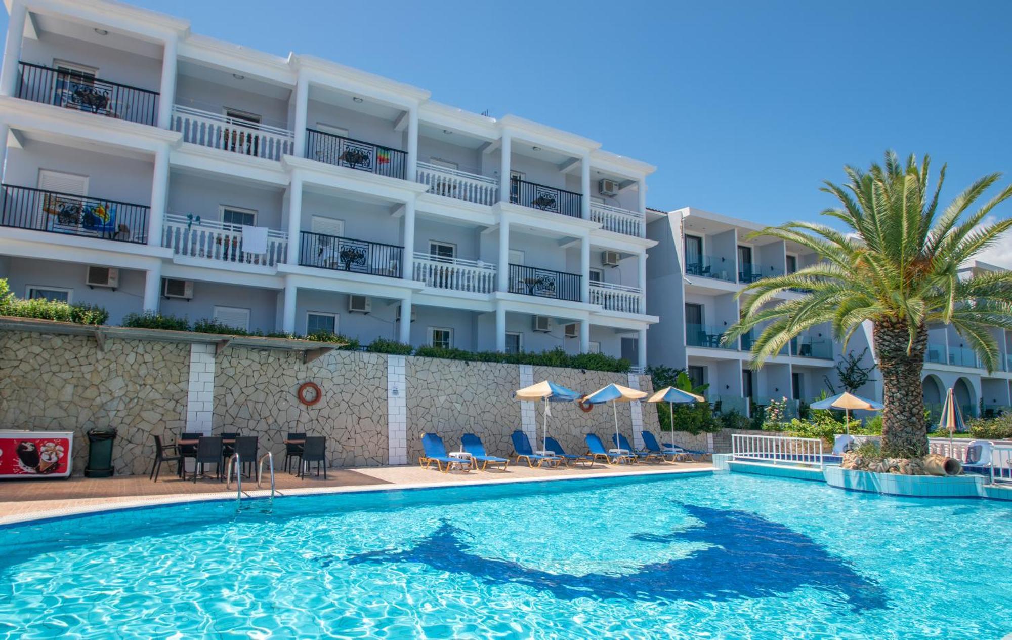 Christina Apartments Tsilivi  Exteriér fotografie
