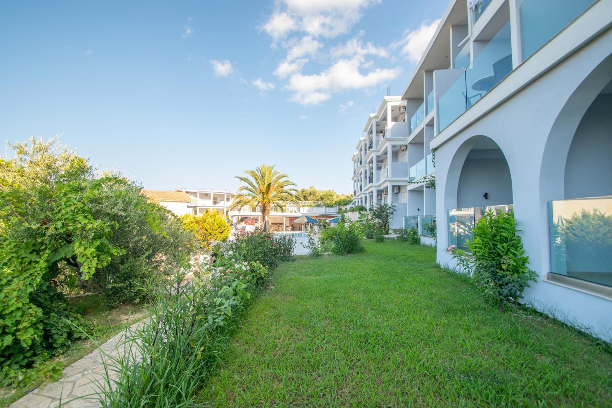 Christina Apartments Tsilivi  Exteriér fotografie