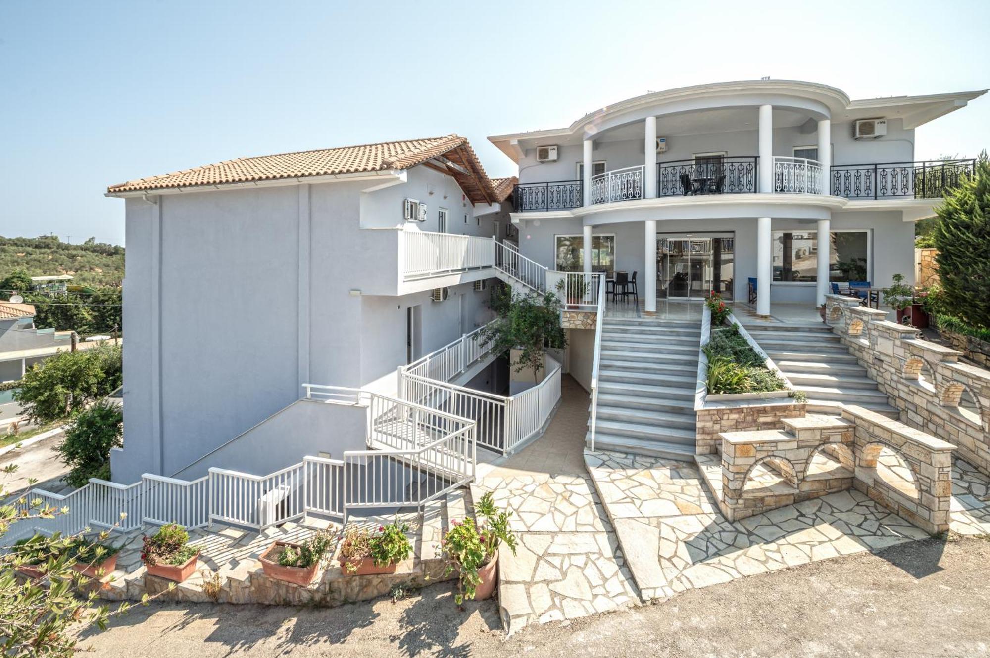 Christina Apartments Tsilivi  Exteriér fotografie